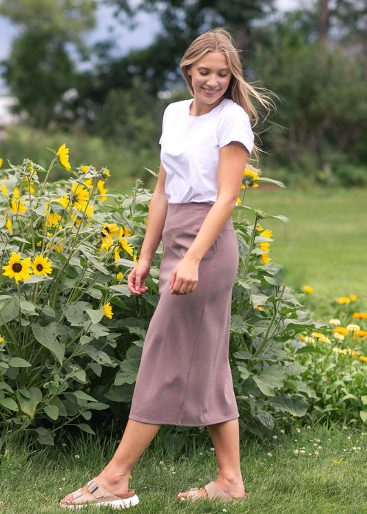 Quinn Midi Skirt 31 Inch