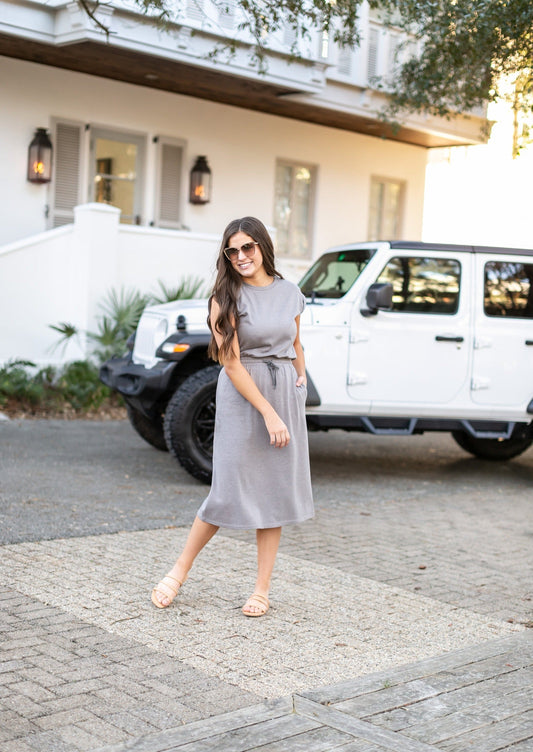 Sami Knit Midi Dress - FINAL SALE