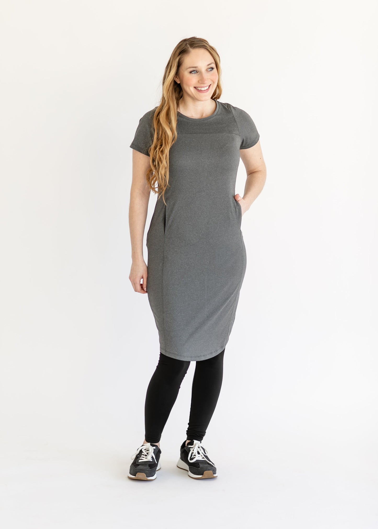 Simona Midi Sport Dress