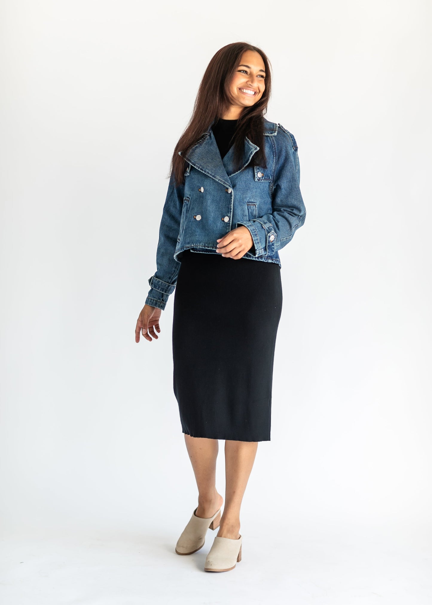 Vanna Knit Midi Dress