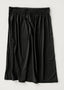 Women's Black Half Slip