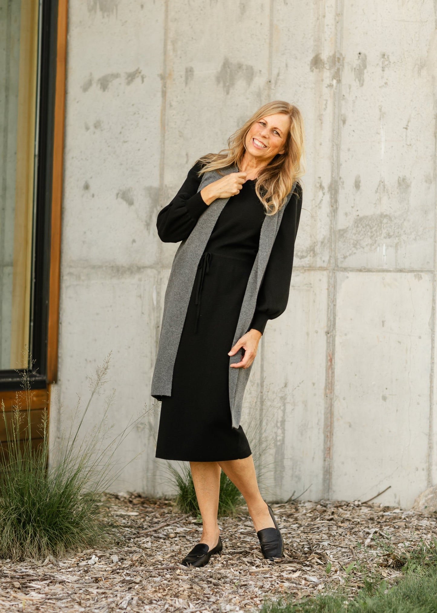 Wren Sweater Midi Dress
