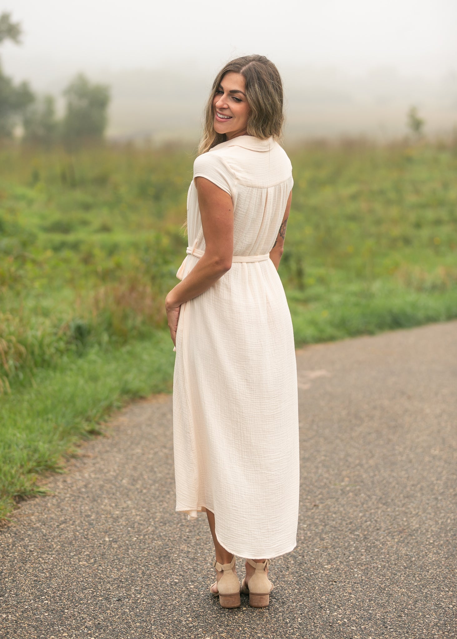How to Choose a Dress for Your Body Type (All 5 Body Shapes)