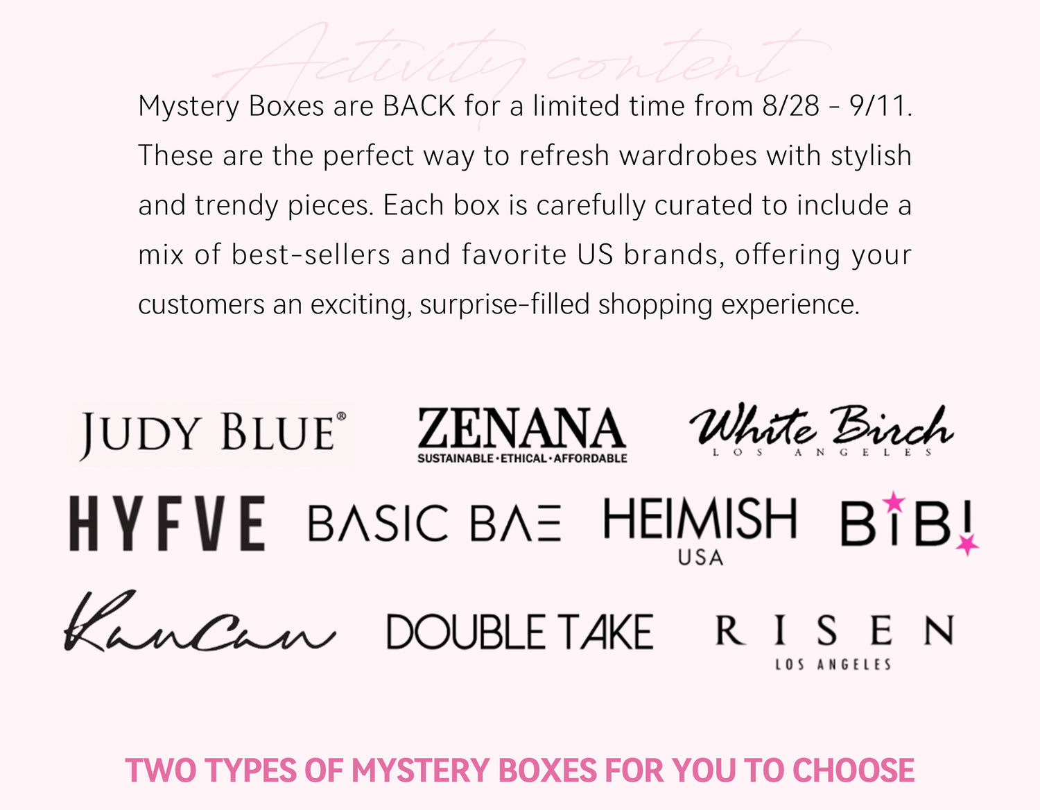 Mystery Box