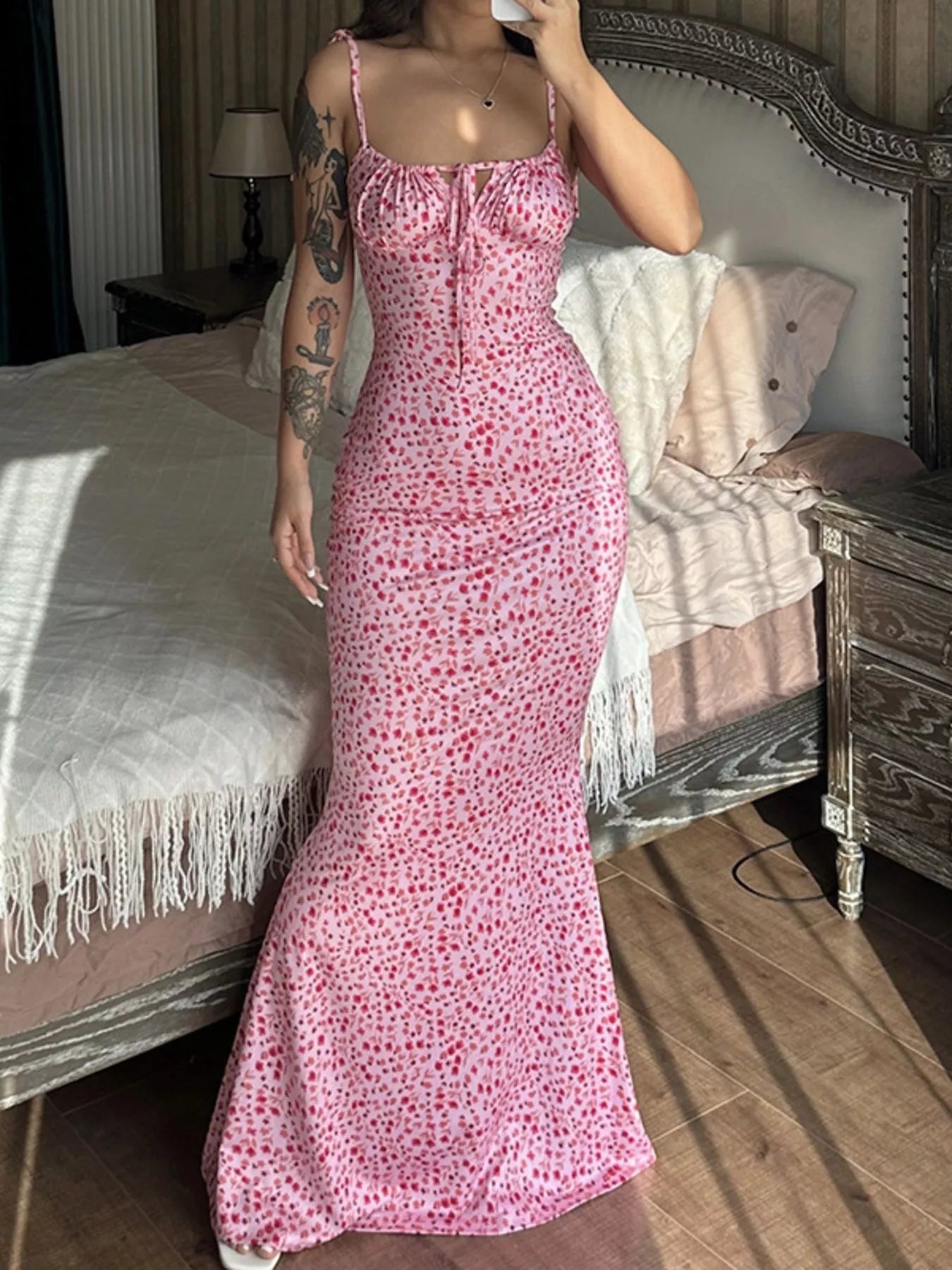 Pink Dresses