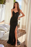 Boned Corset Top Side Pleated Long Dress NXY1484