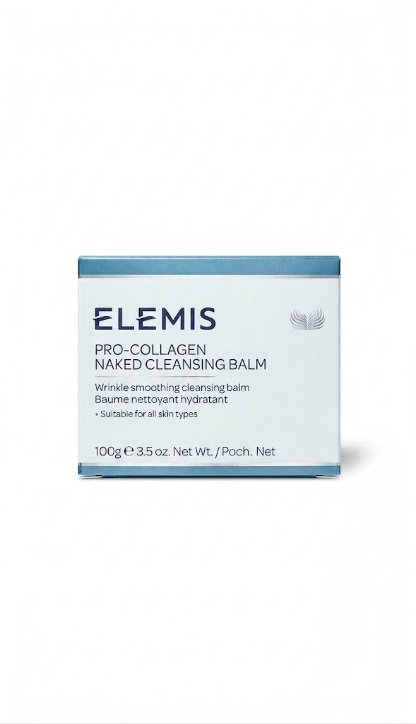 ELEMIS Pro-Collagen Naked Cleansing Balm 100g facial cleanser packaging