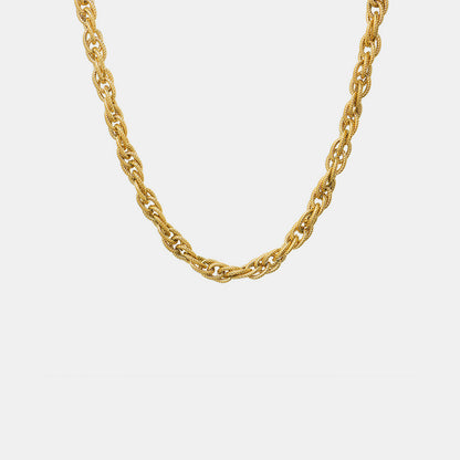 Titanium Steel Chain Necklace