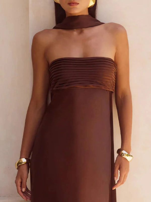 Tube Mermaid Maxi Dress - product image 6