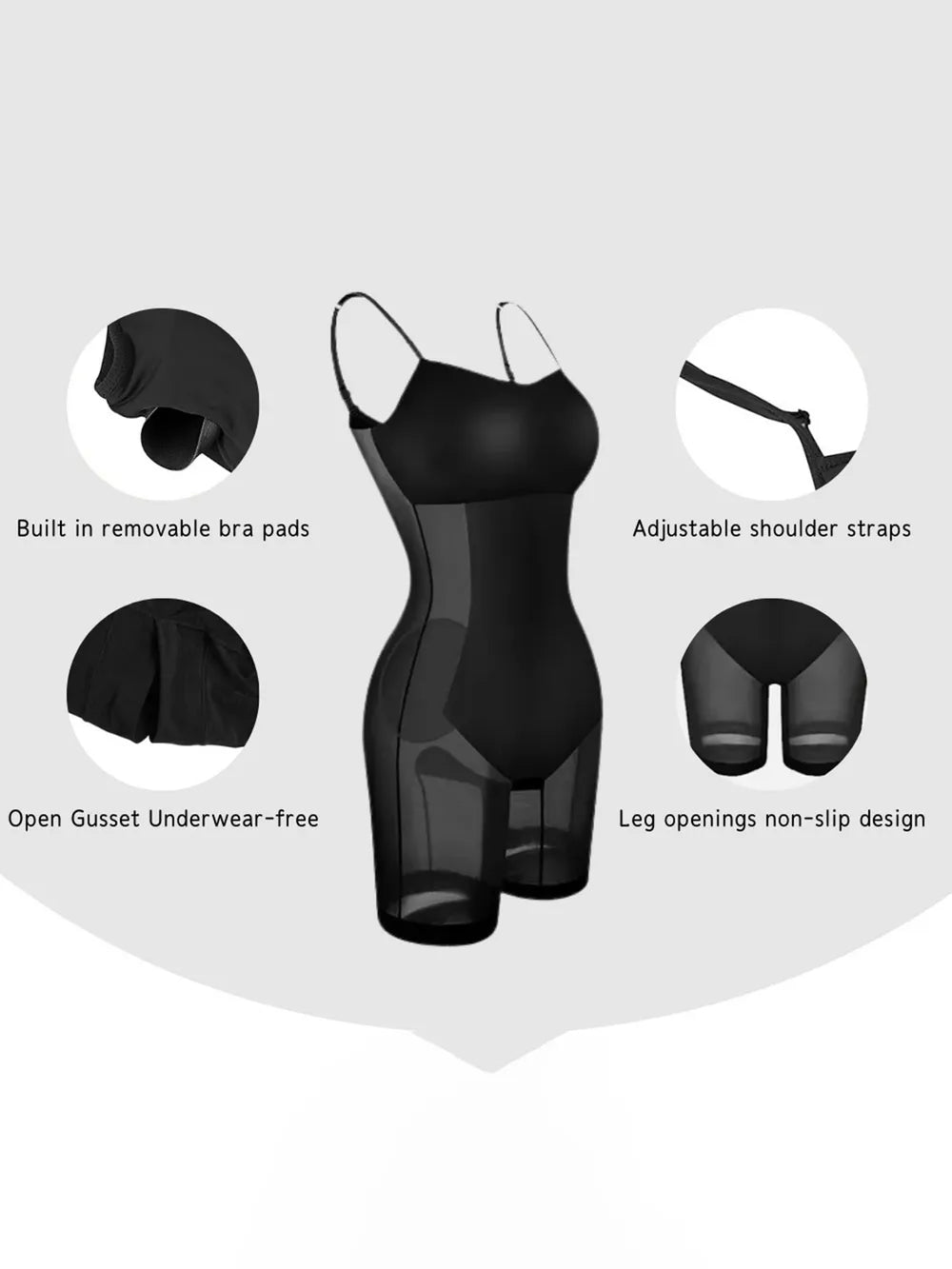 Basic Bae Built-In Shapewear Sleeveless Maxi Dress - product image 6
