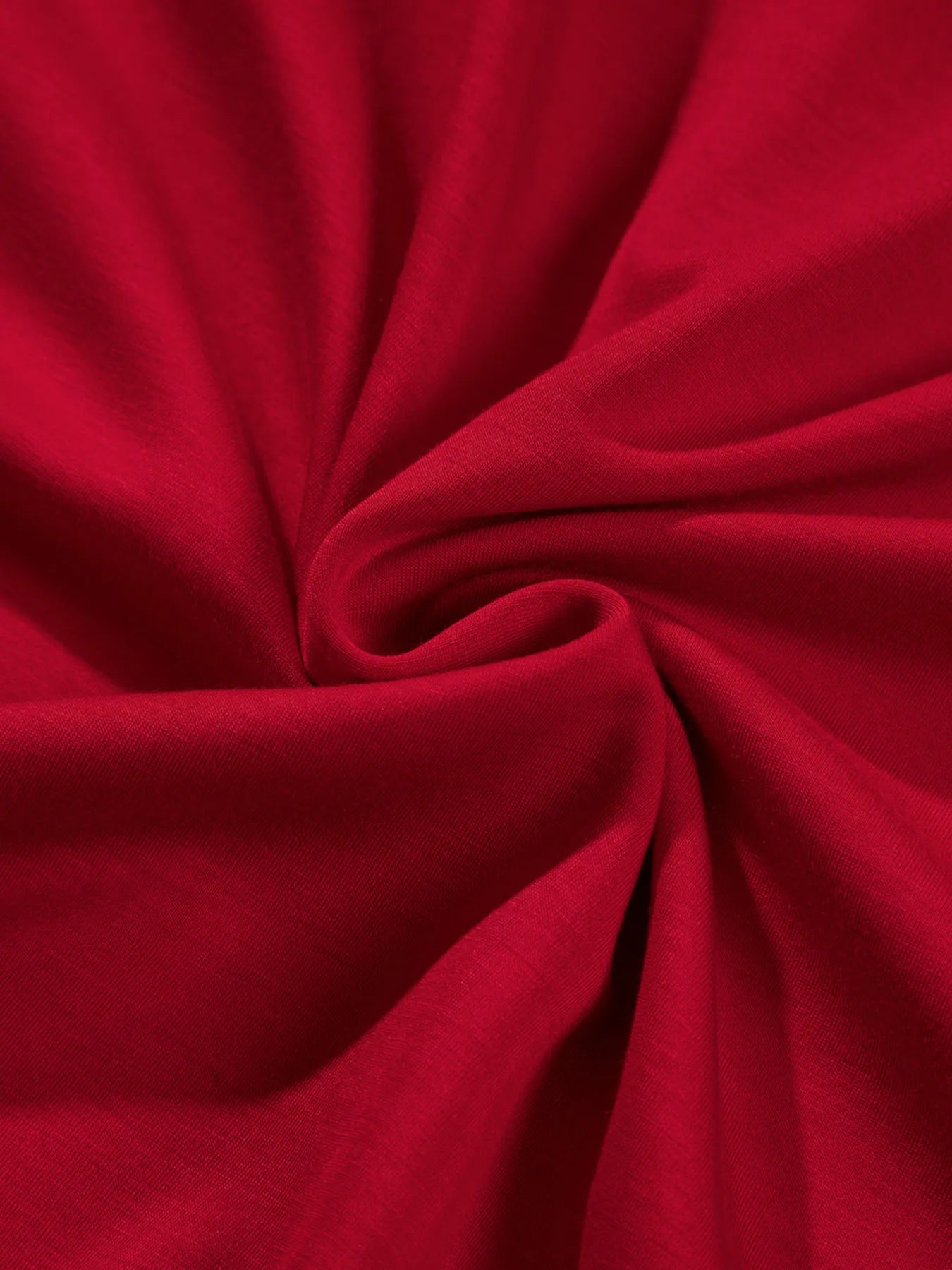 Solid Color Ruched Detail Long Sleeve Midi Dress - product image 31