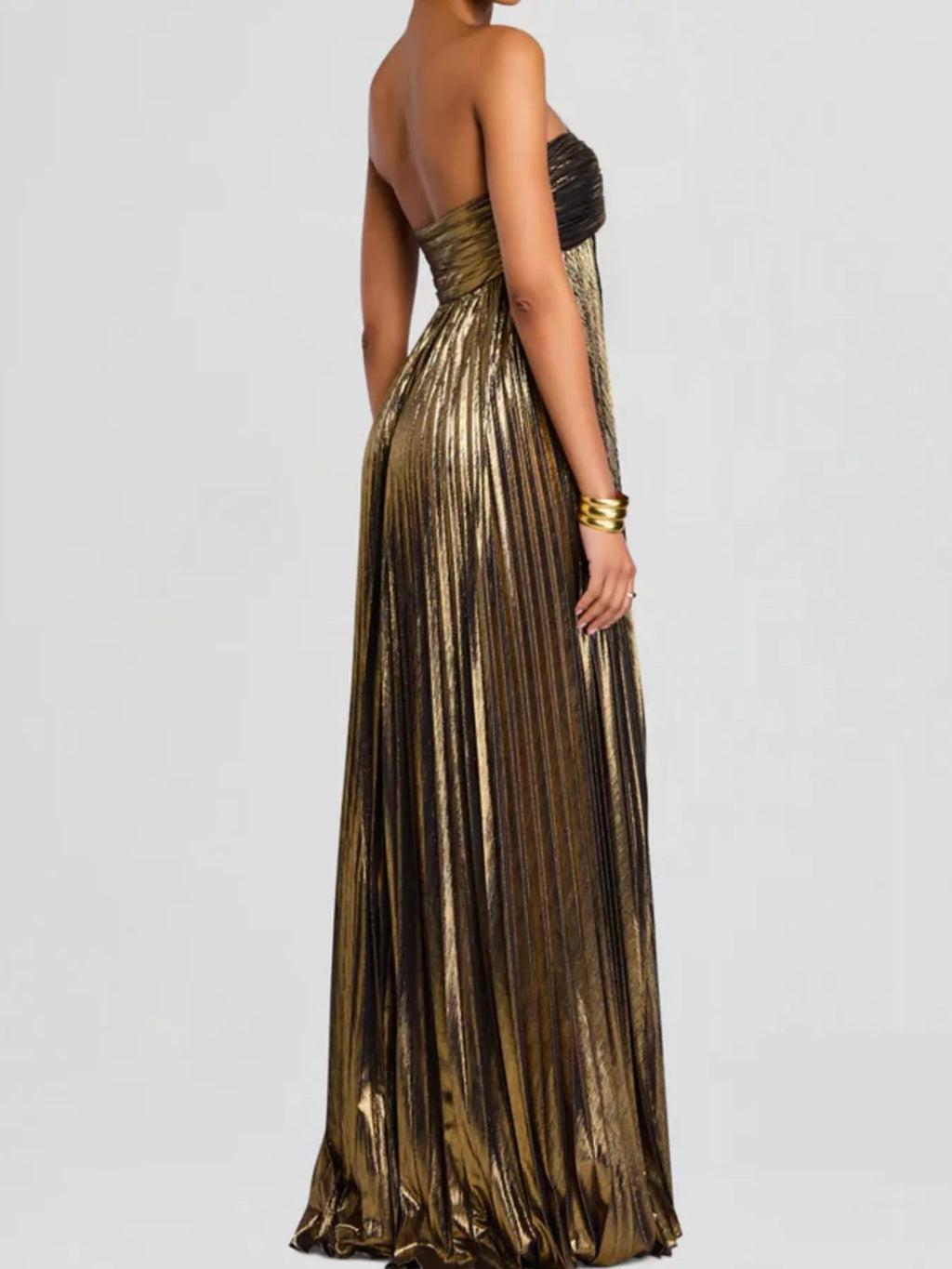 Split Sweetheart Neck Tube Maxi Dress - product image 5