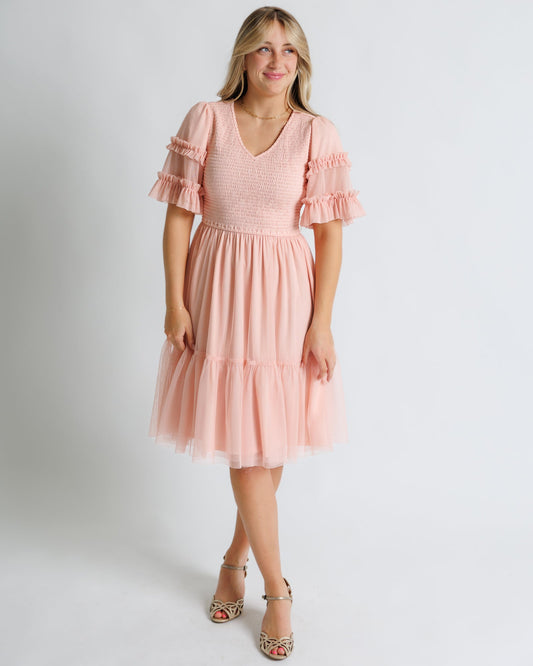 True Romance Mini Dress