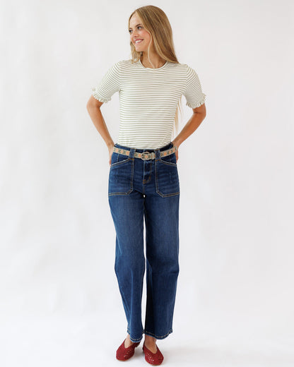 Mini Ruffle Tee