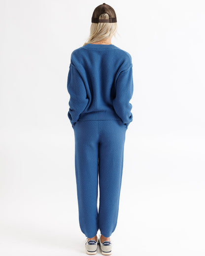 V-Neck Slopes Sweater