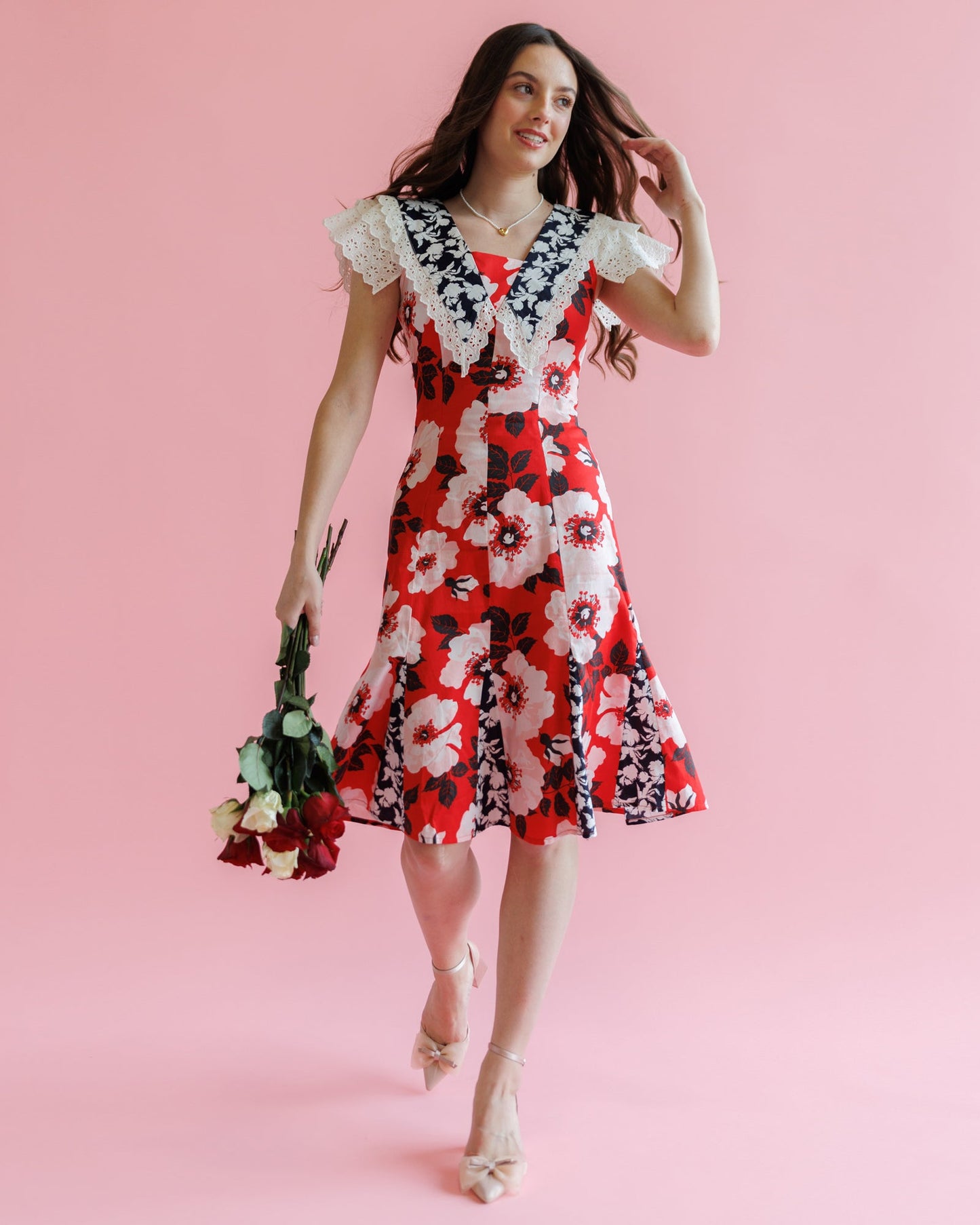 Bold Bloom Dress