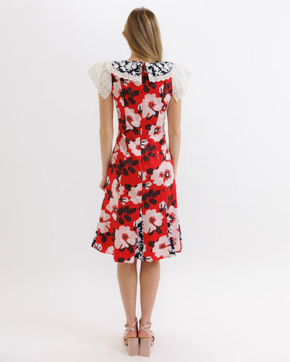 Bold Bloom Dress
