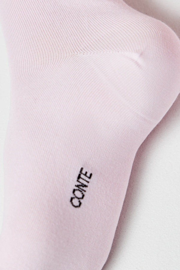 Cotton Socks Conte Classic 245 - Picot "Batgirl"