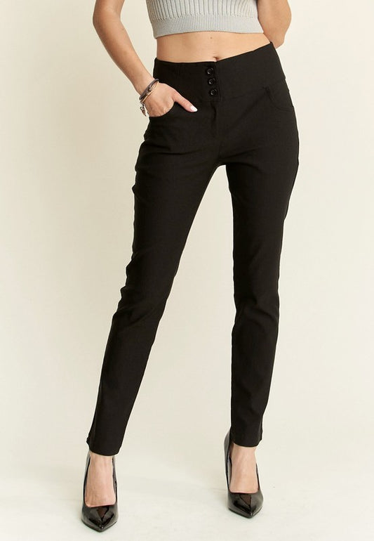 ADORA High Waist Skinny Pants