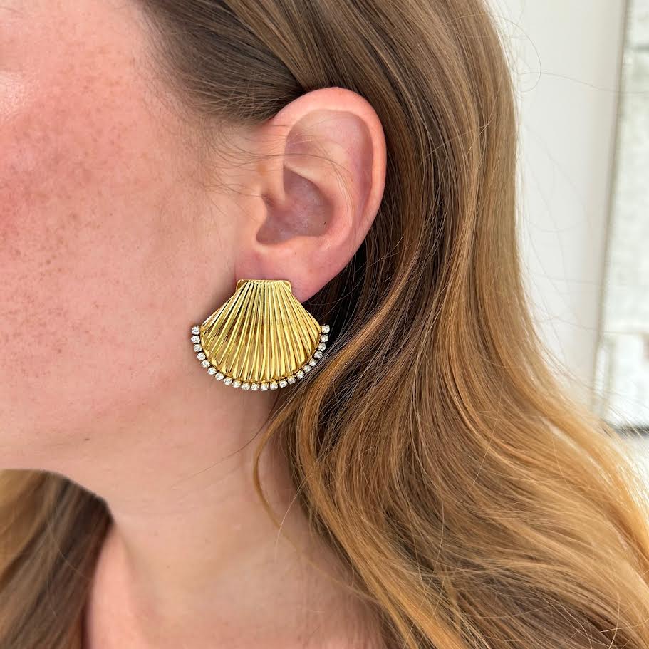 Shelly CZ Earring Secondary image