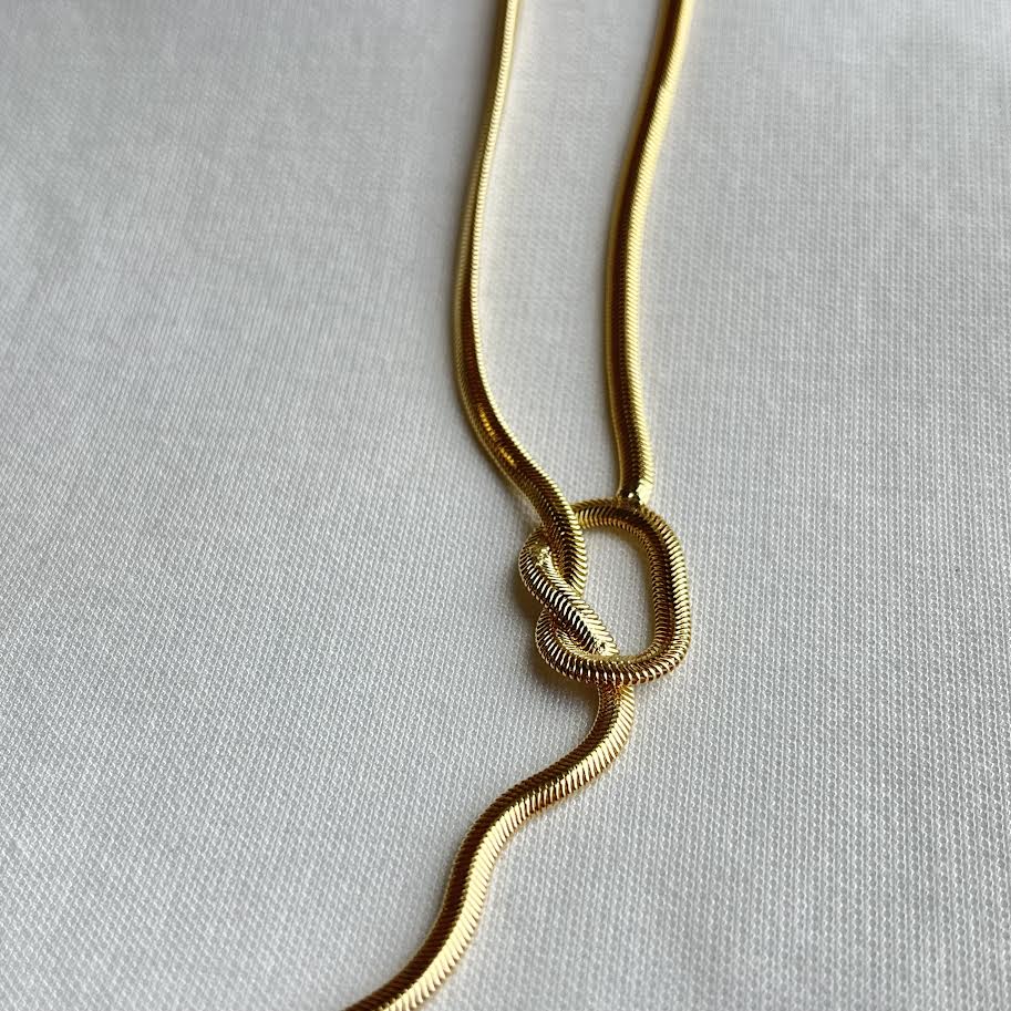 Angela Knot Necklace Secondary image