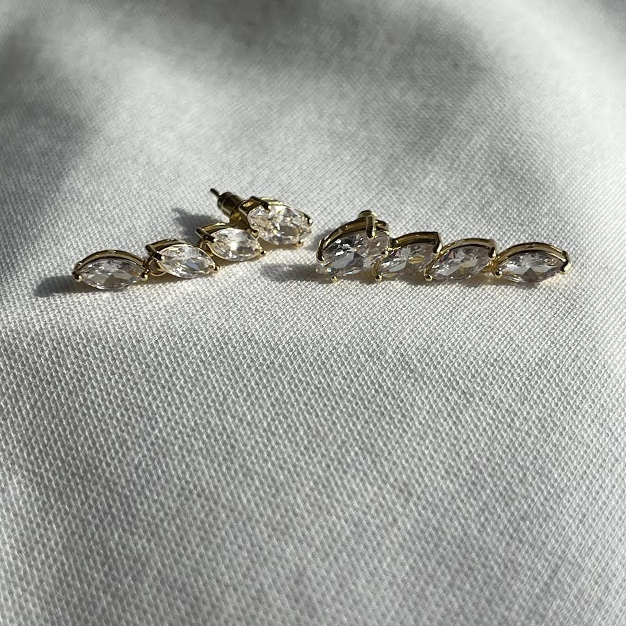 Evie CZ Earring Secondary image