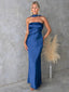 Satin Halter Maxi Dress - product image 13