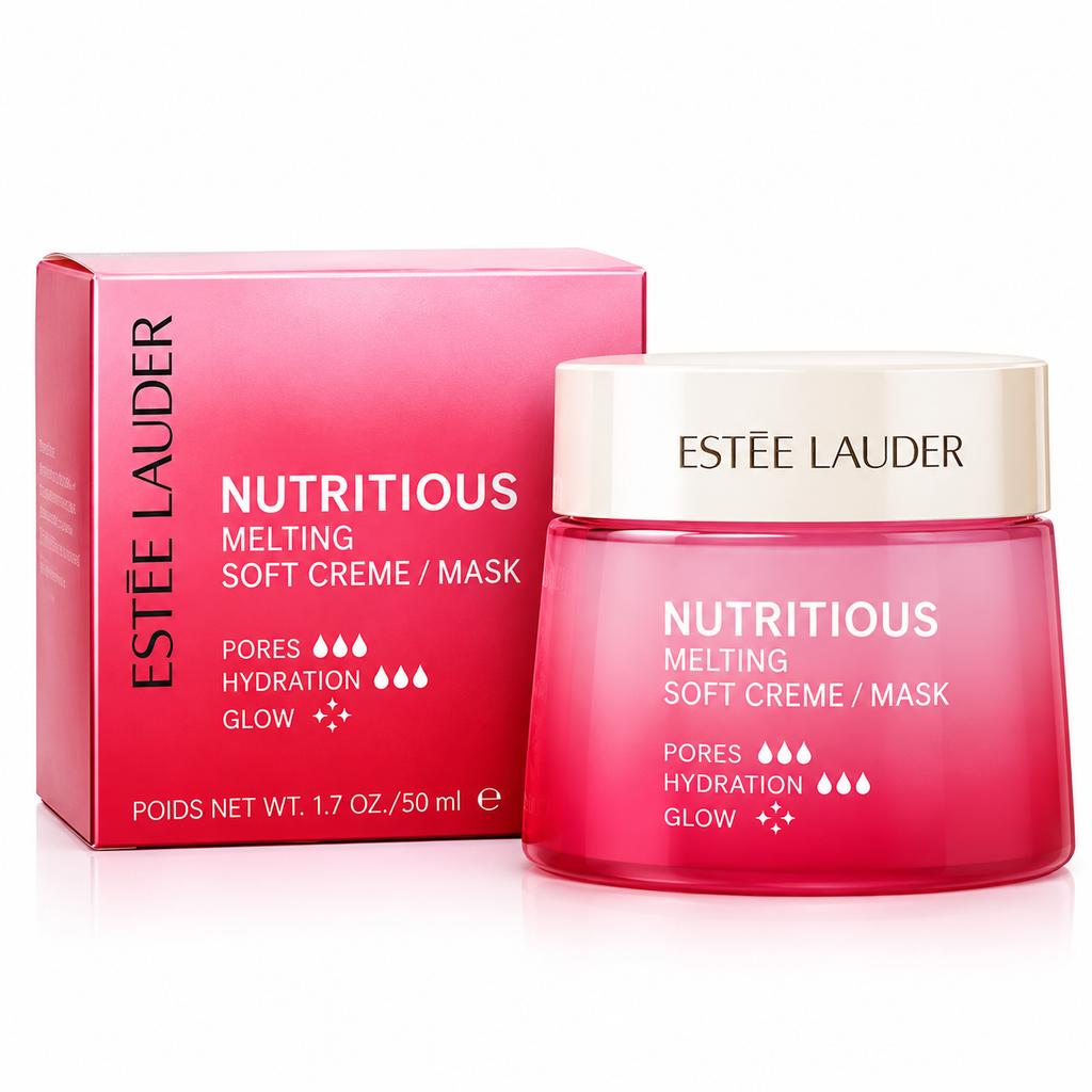 Estée Lauder Nutritious Melting Soft Creme/Mask 50ml face cream and mask