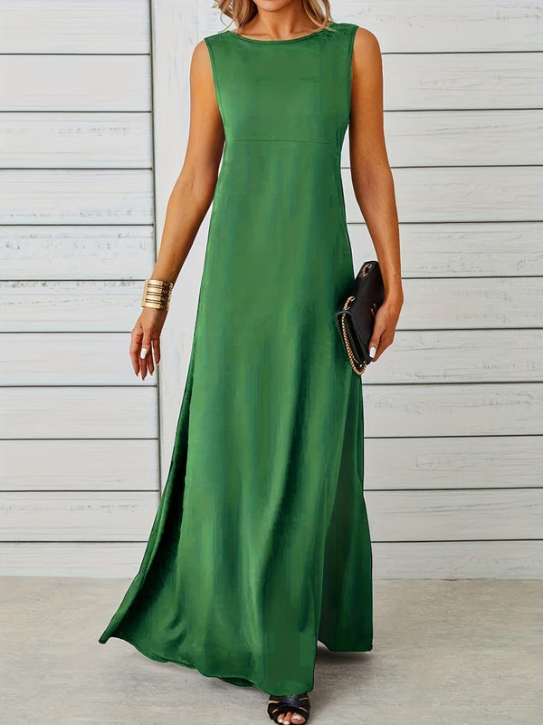 Sleeveless Flowy Maxi Dress - product image 15