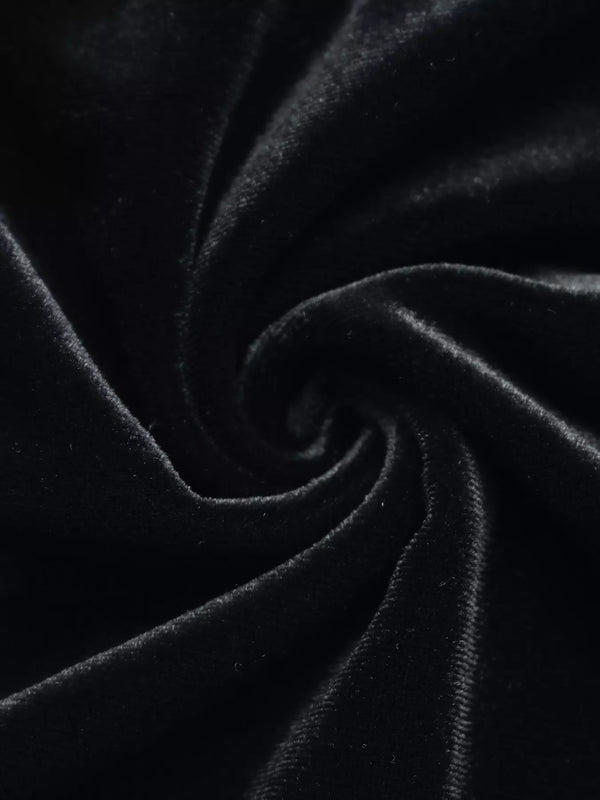 Pleated Hem Sweetheart Neckline Long Sleeve Mini Dress - product image 10