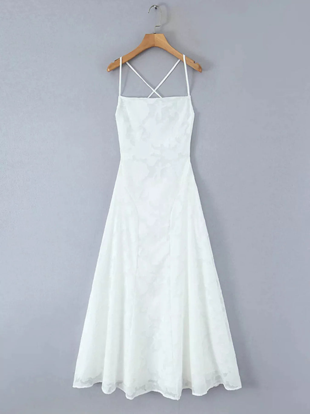 Lace Spaghetti Strap Maxi Dress - product image 14