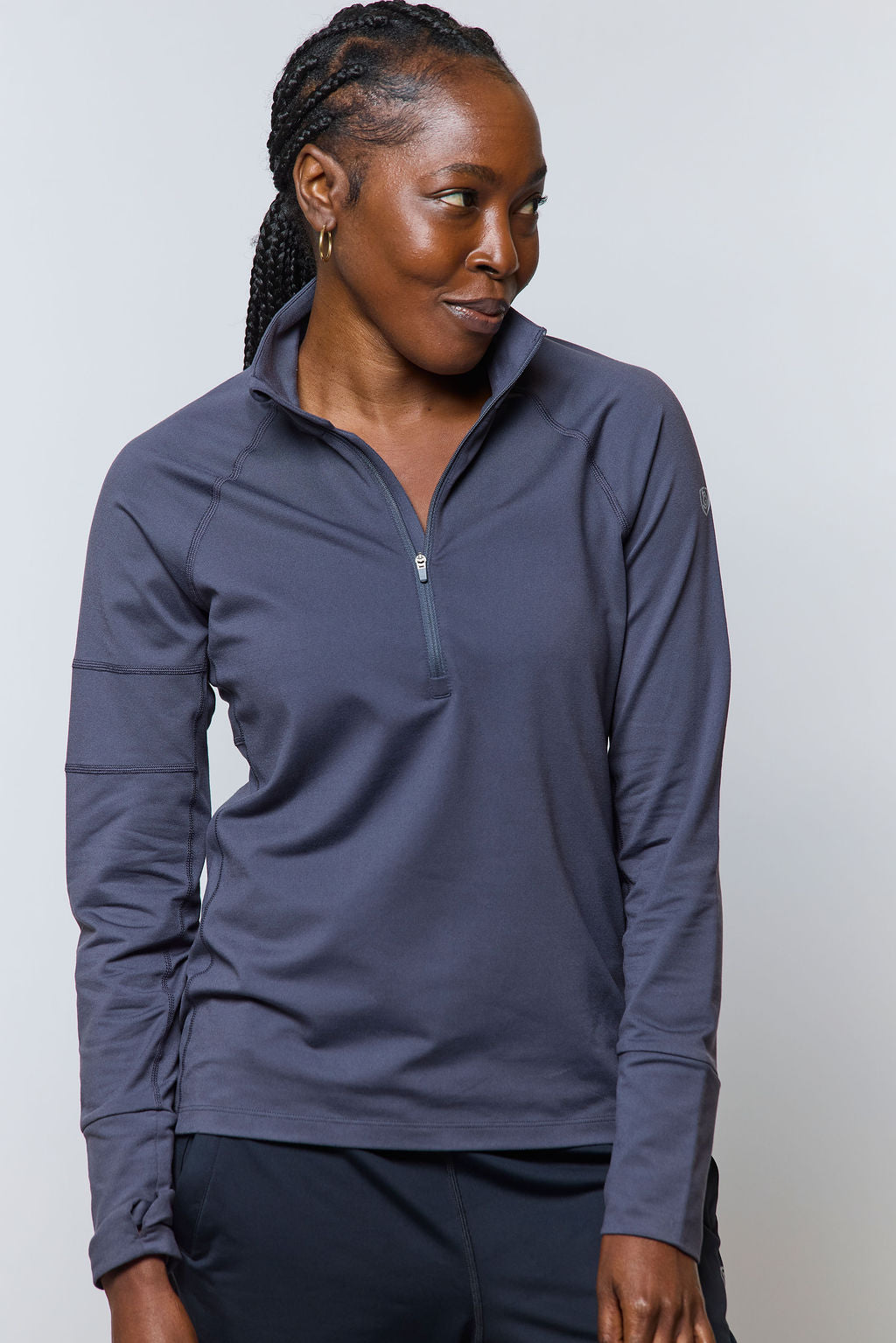 Foudy Mid-Weight Long Sleeve ½ Zip Top Main image