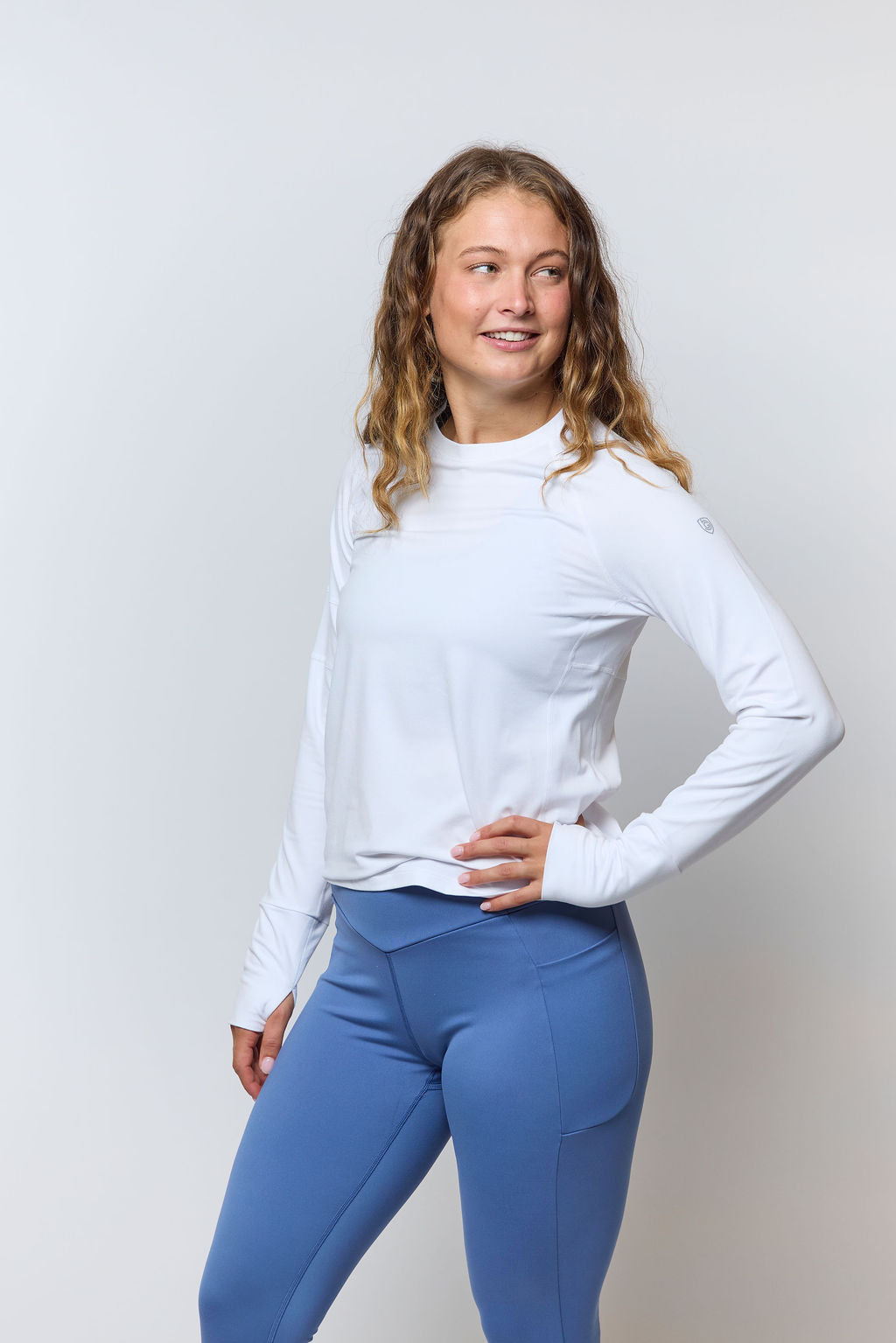 Go Again Women's Full Length Legging Secondary image