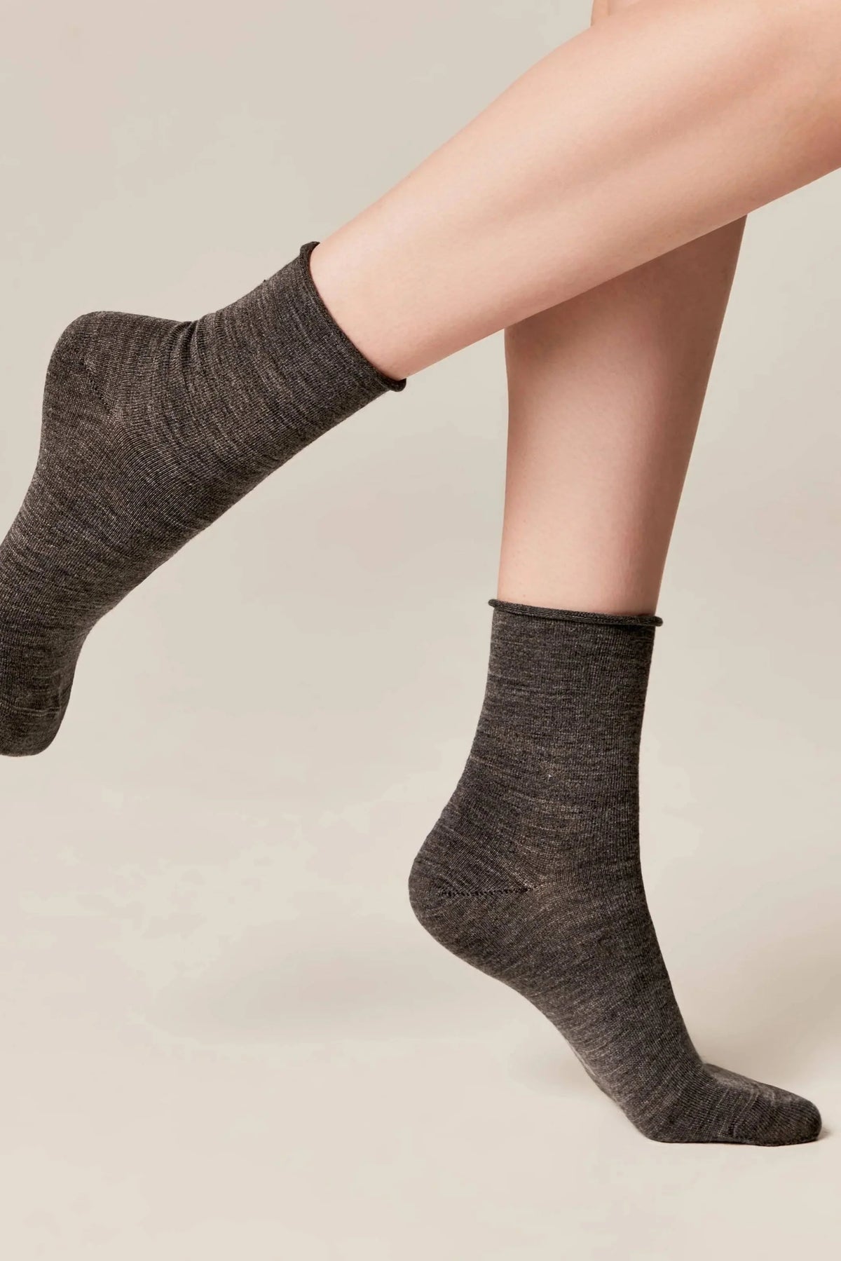 Wool Extended Socks Conte Comfort 000 Main image