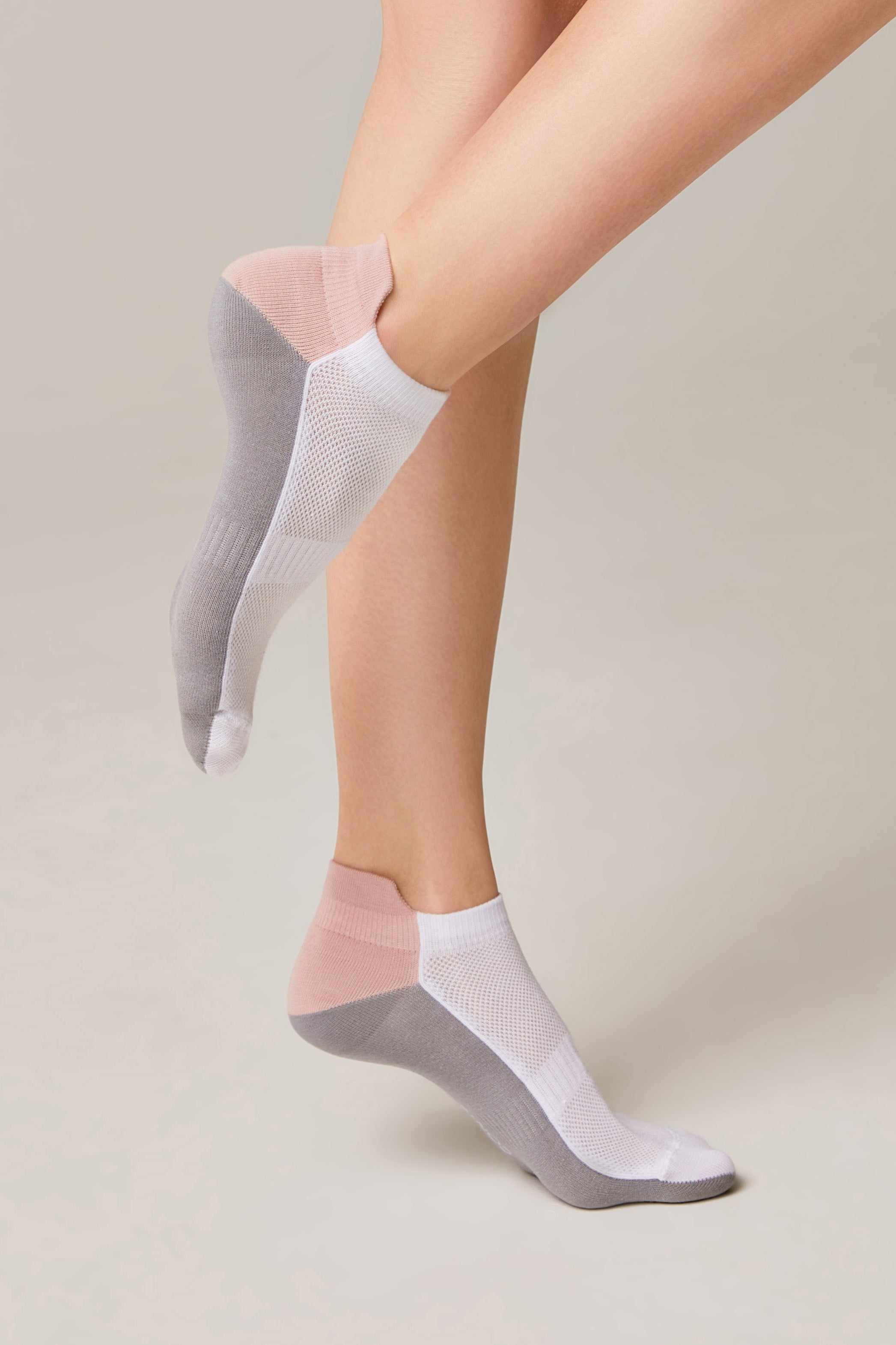 Cotton Ankle Socks Conte Active - With a "Tongue" 393 Main image