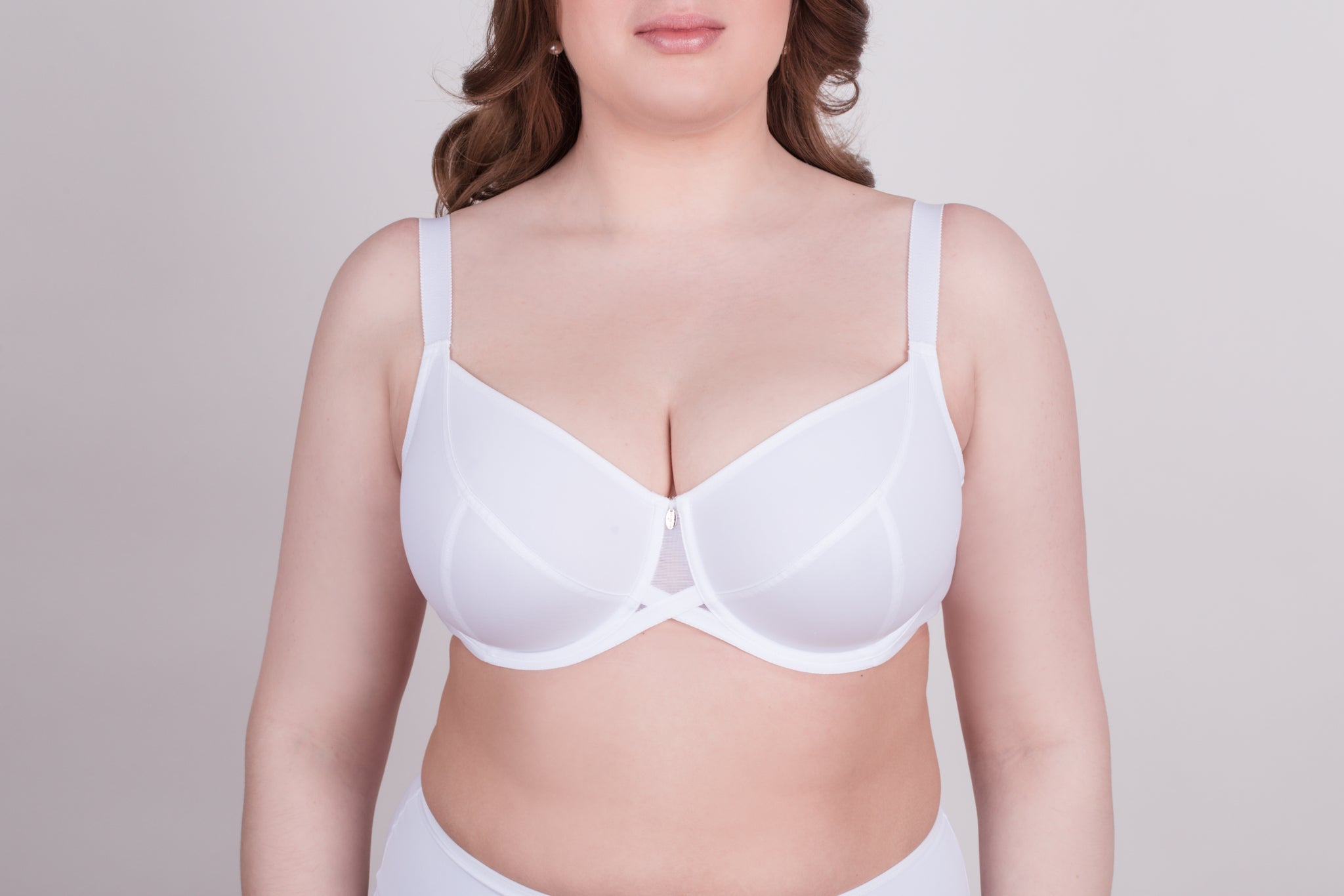 Bra Milavitsa 105910 - Underwired, Triple Segment, Fixed Straps Secondary image