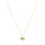 Alice Emerald Mushroom Pendant Necklace