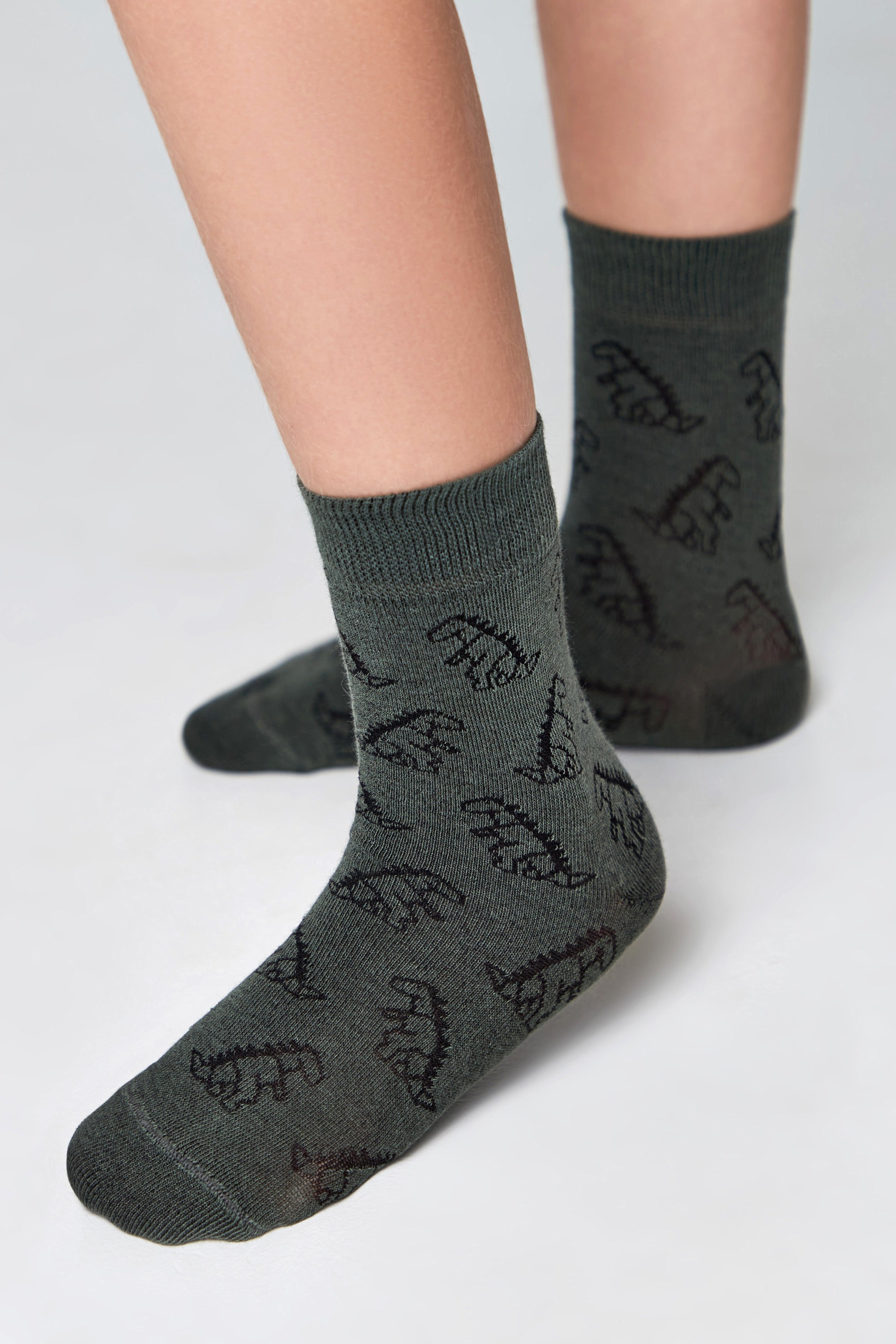 Conte-Kids Classic Cotton Socks - Class 614 Secondary image