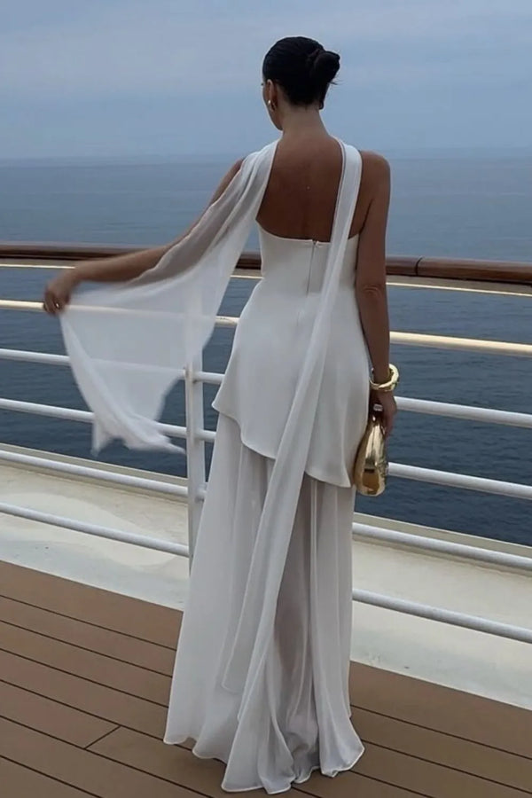 Layered Tube Maxi Dress - product image 2