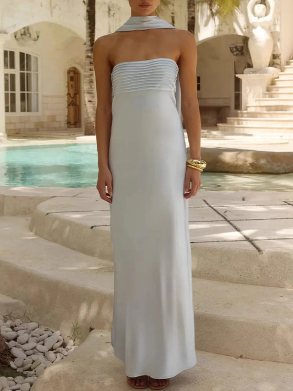 Tube Mermaid Maxi Dress - product image 10
