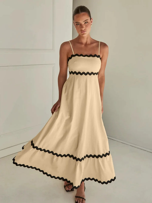 Spaghetti Strap Maxi Dress - product image 8