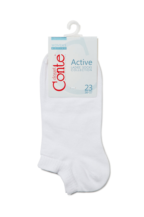 Cotton Ankle Socks Conte Active - Ultra Short