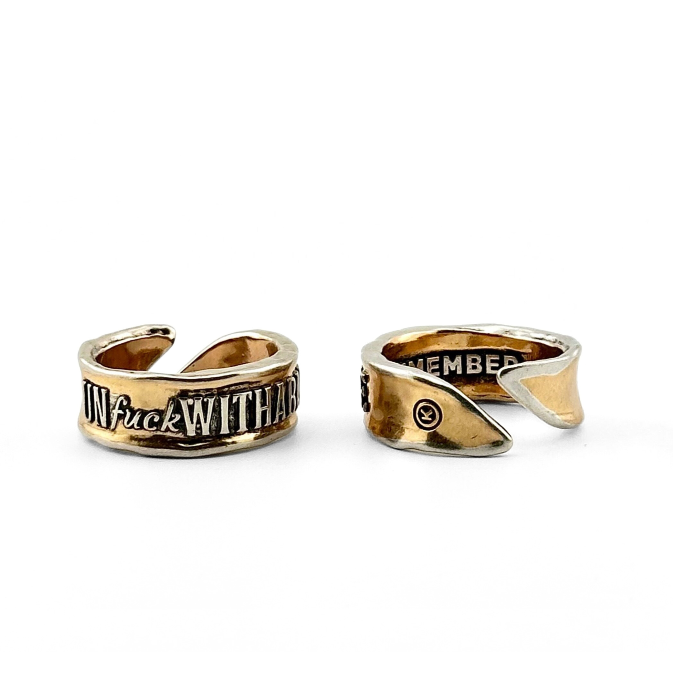 Unf*ckwithable Remember Adjustable Ring Secondary image
