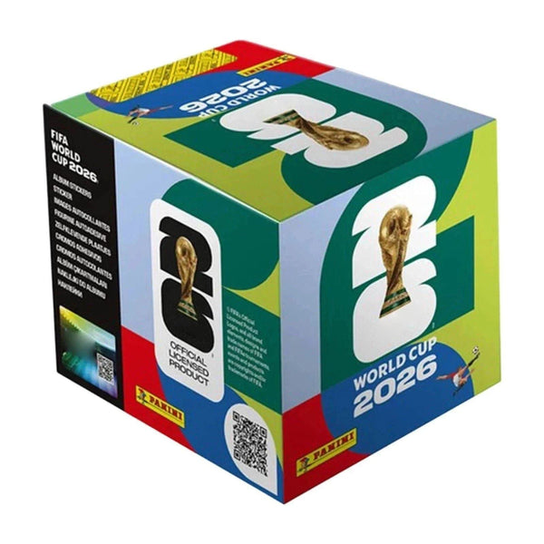 Panini FIFA World Cup 2026 Adrenalyn XL Official Trading Cards – 50 Pack Display Box