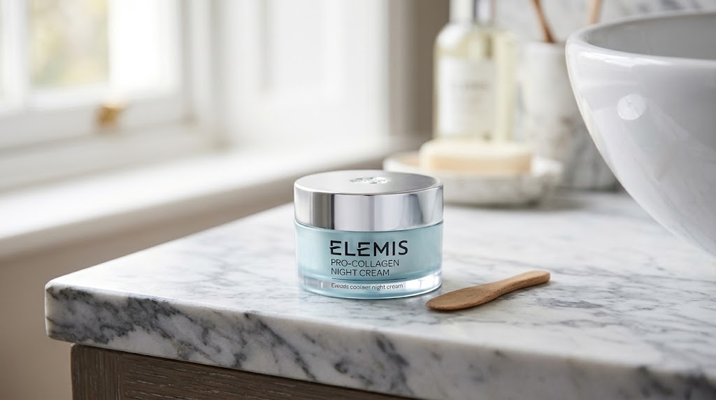 ELEMIS Pro-Collagen Night Cream – Hydrating Night Moisturizer for Face