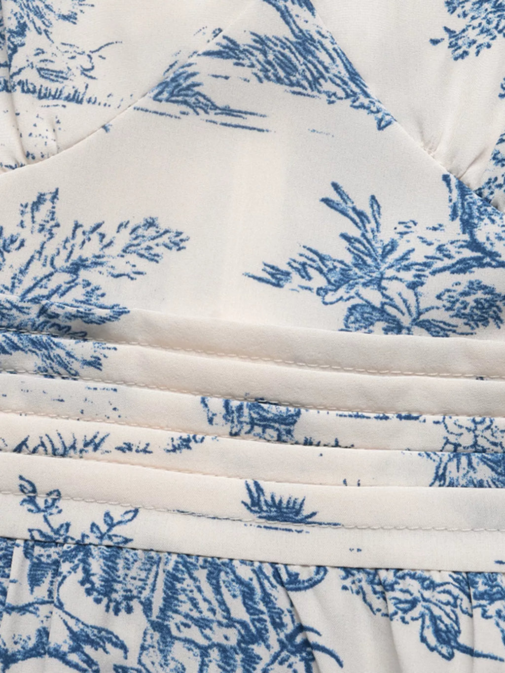 Printed Short Sleeve Midi Dress - product image 10