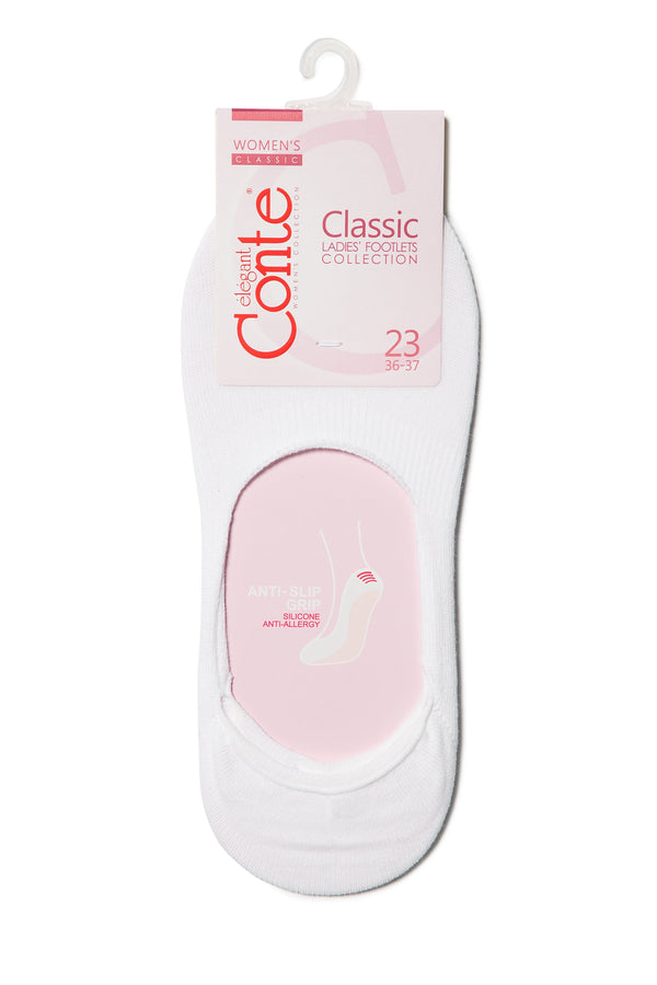 Cotton Footlets Conte Classic 000