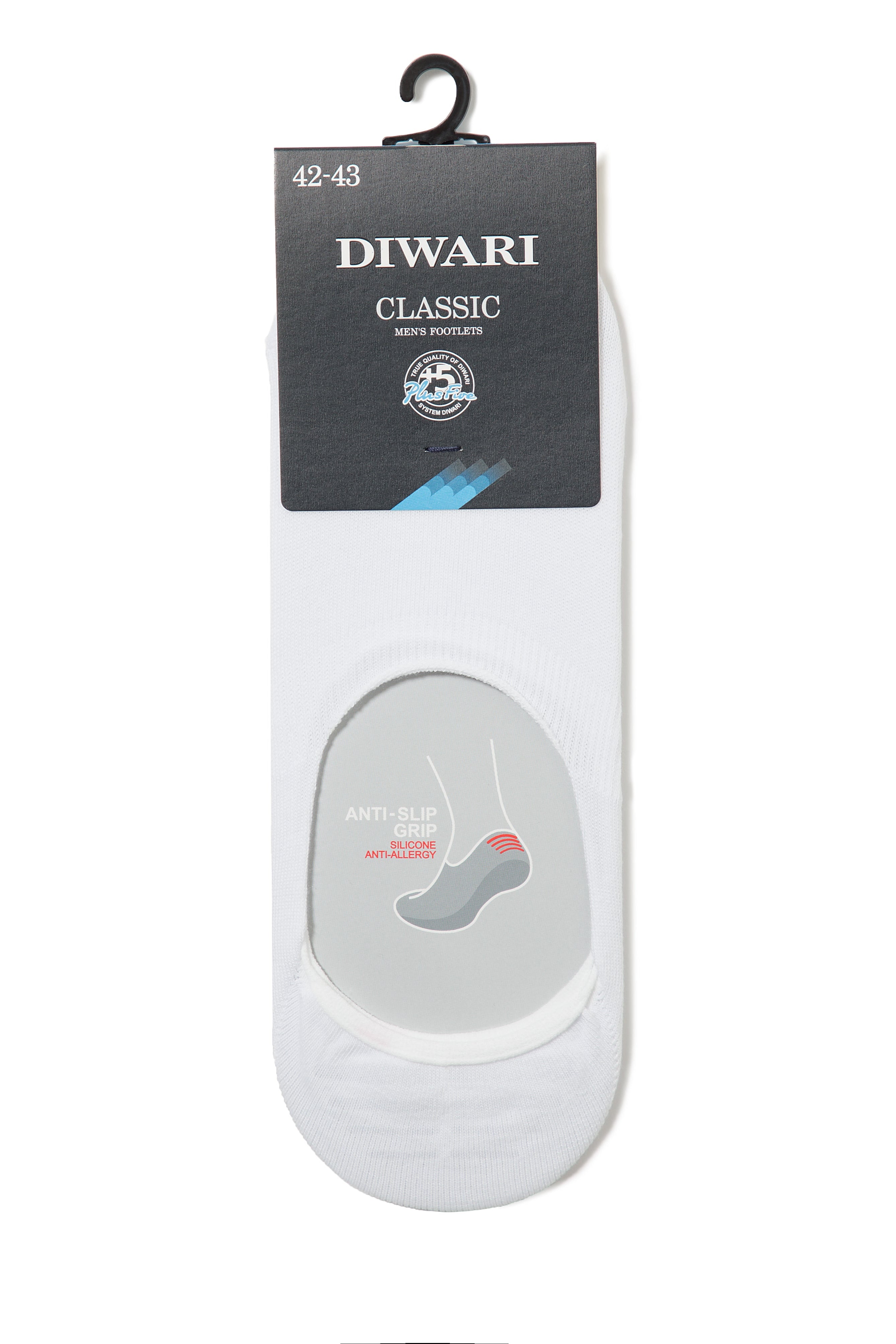 Conte Footlet Essentials Duo – Conte Cotton Footlets Diwari Classic 000 Main image