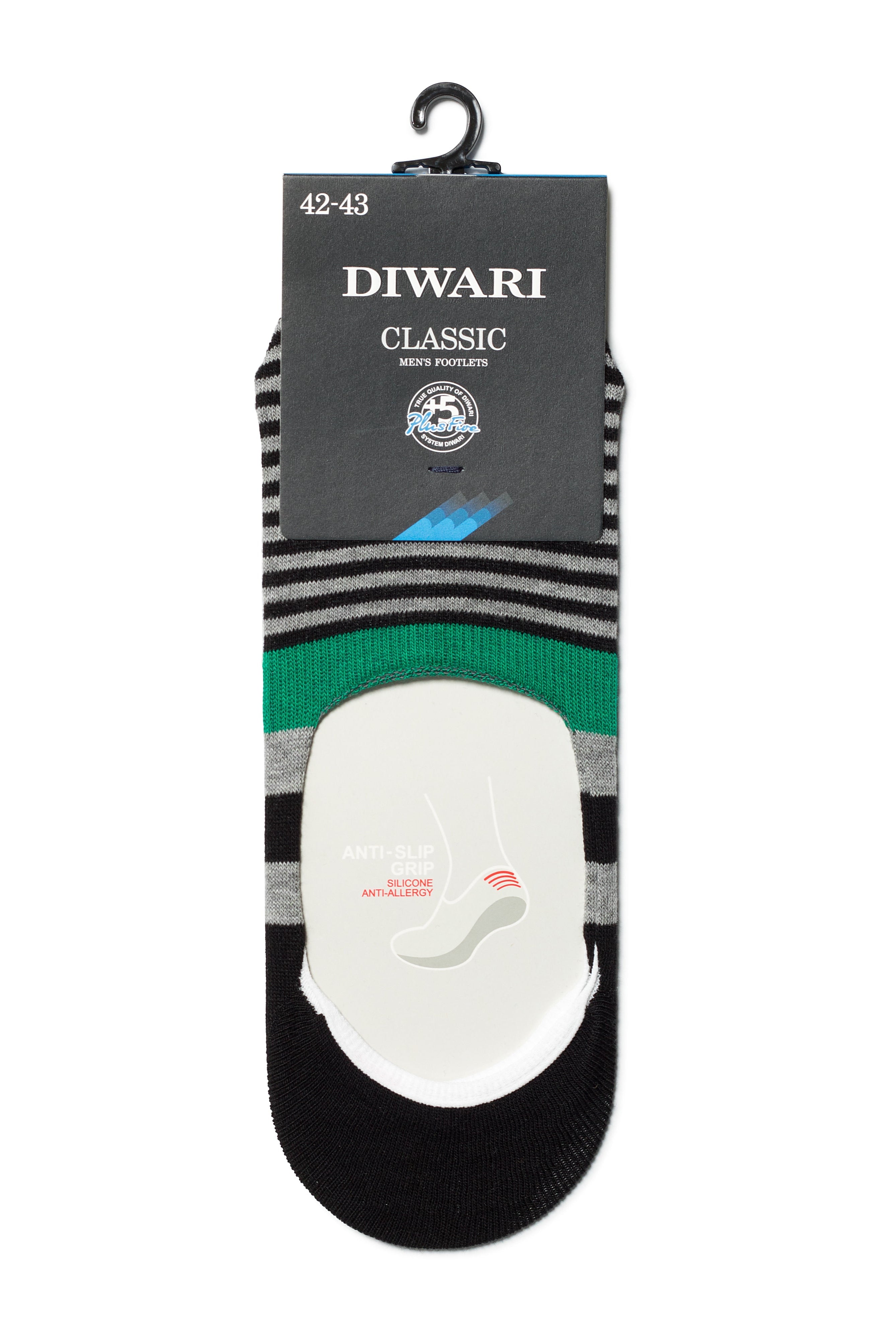 Conte Cotton Footlets Diwari Classic 131 Secondary image