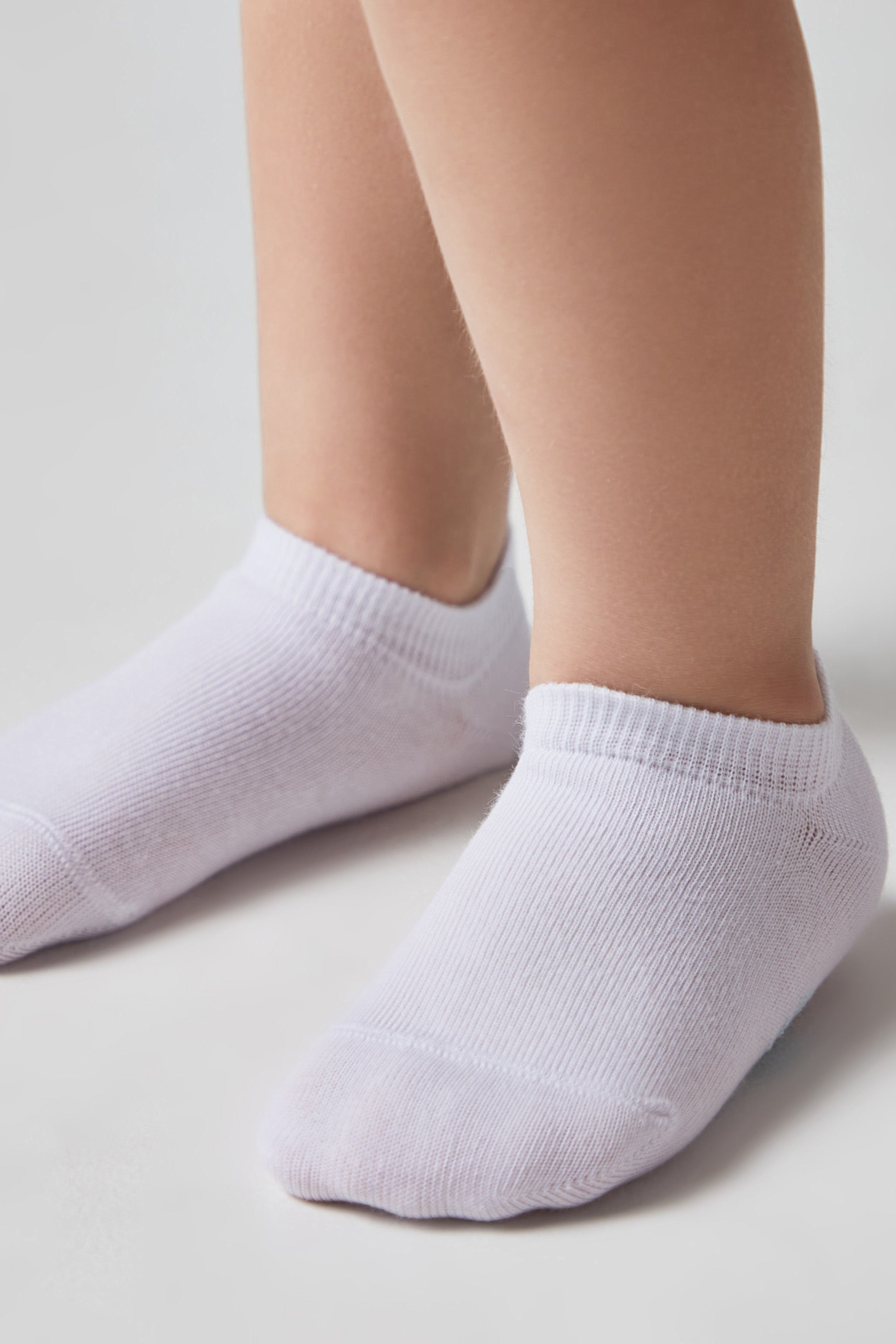 Conte-Kids Cotton No Show Socks - Active 000 Secondary image